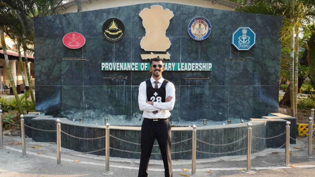 Ayush Tilekar - Recommended (SSC Navy Pilot entry on 4th of April)